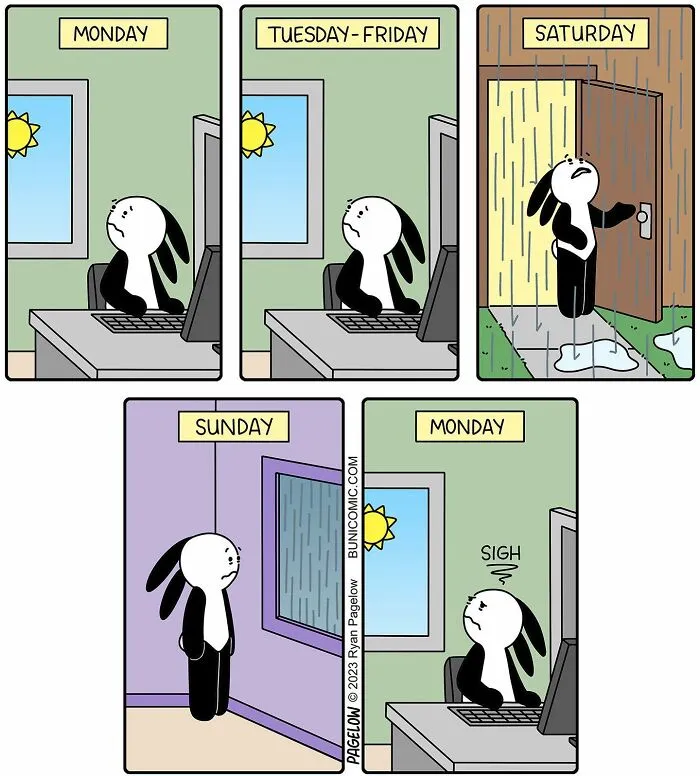 И тут всем работникам 5/2 стало больно.