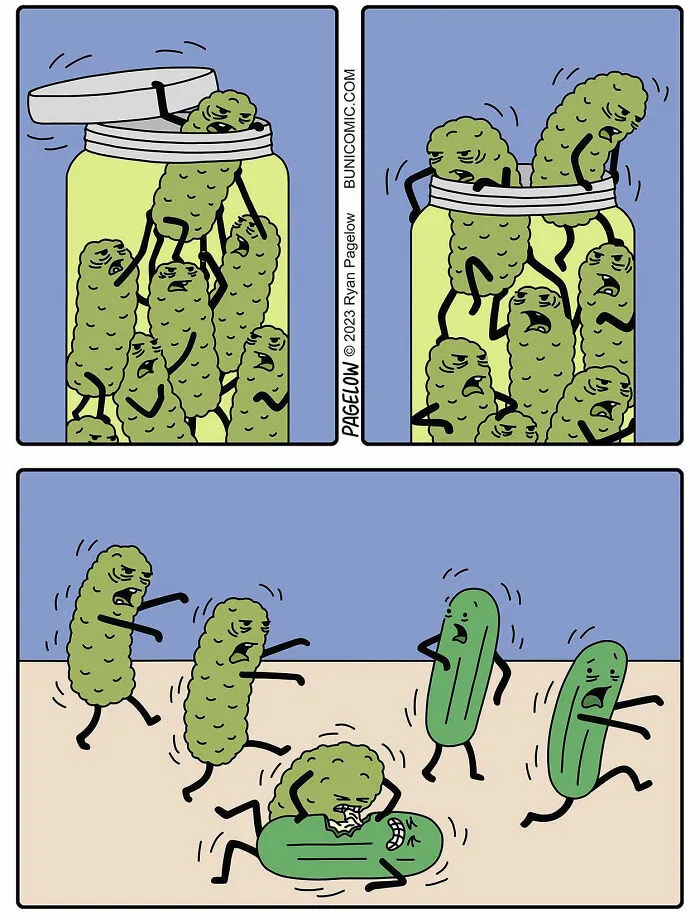 Нашествие зомбурцов.