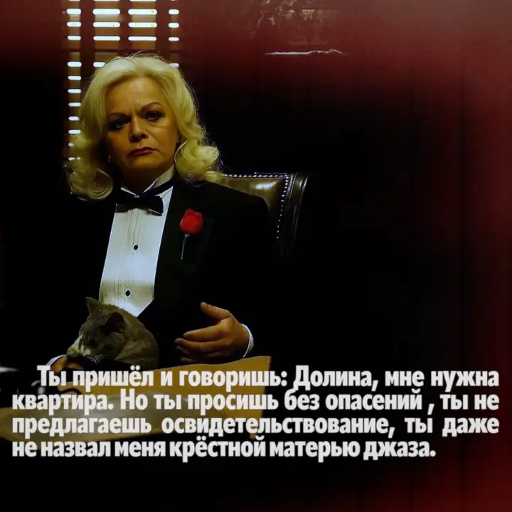 Крестная мать, наше время.