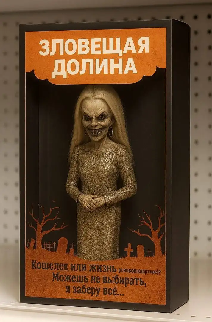 Зловещая долина.