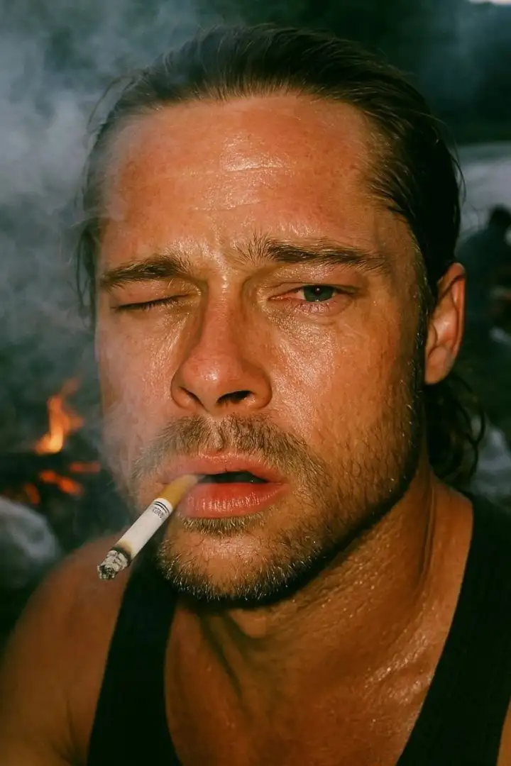 Перекур с Брэдом Питтом.