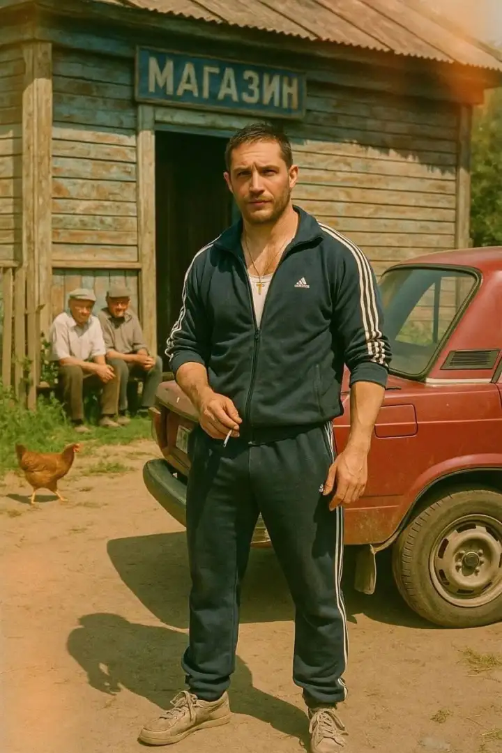 Посещение сельского магазина с Томом Харди.