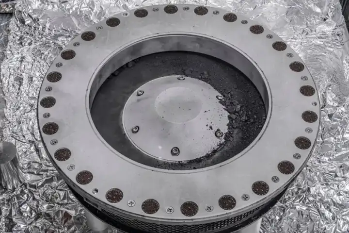 Образцы с астероида.