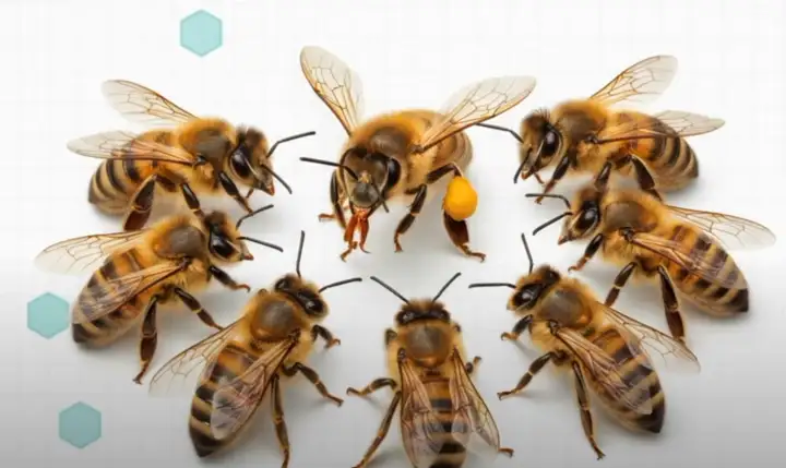 Пчёлы буквально зависят от своей аудитории.