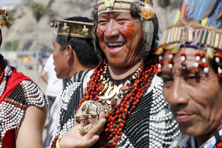 Больше всего неандертальских генов оказалось в перуанцах.