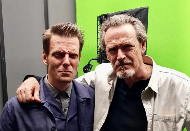 МакКэффри вместе с Сэмом Лейком в Remedy.