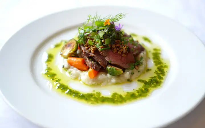 Ресторанная подача.