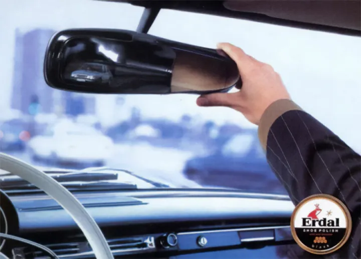 Крем для обуви Erdal.