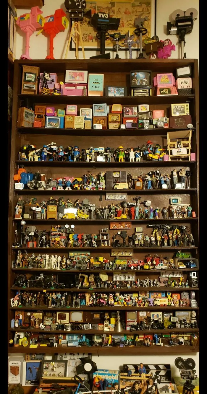 «Коллекция игрушечных операторов».