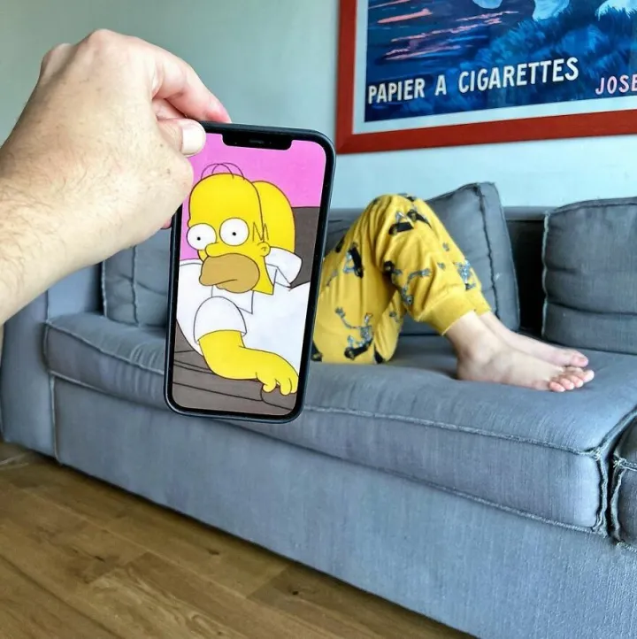 Гомера Симпсона застали врасплох.