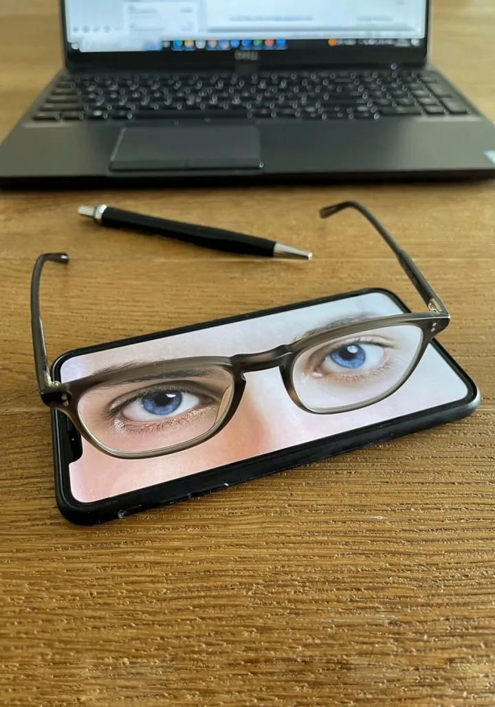 Вот как на самом деле выглядят 3D-очки.