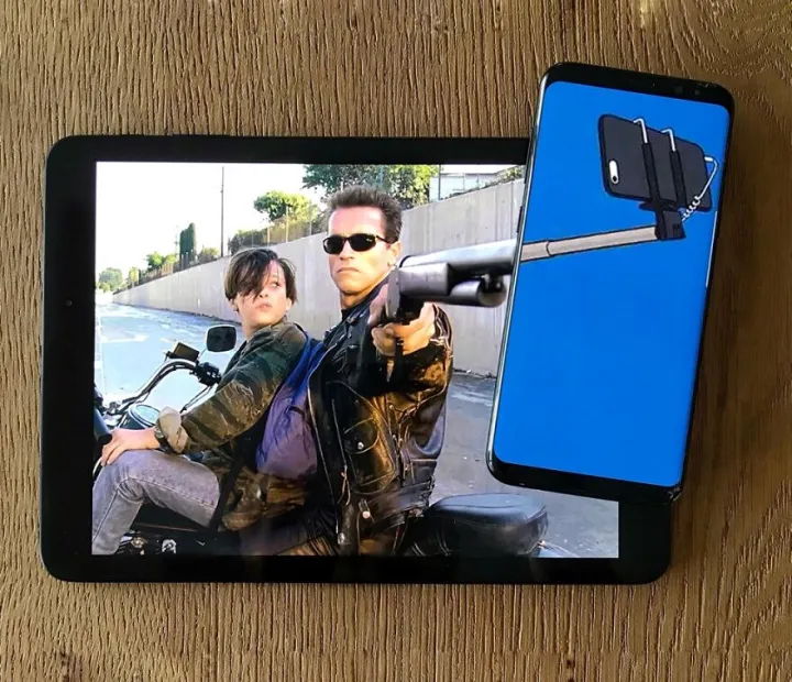 Немного технологий в мир Терминатора.