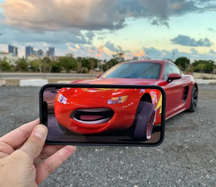 Харизма Молнии Маккуин.