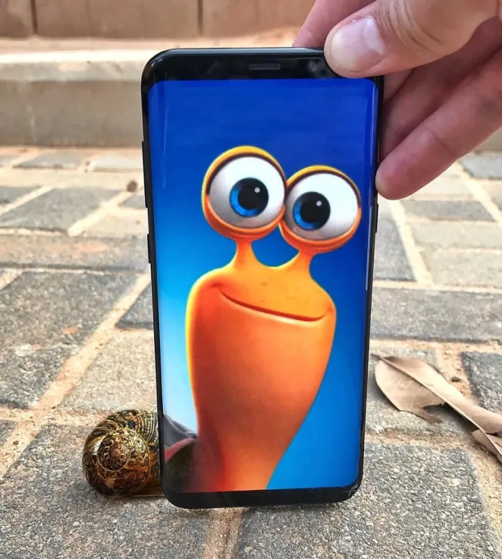 Турбо торопится изо всех сил.