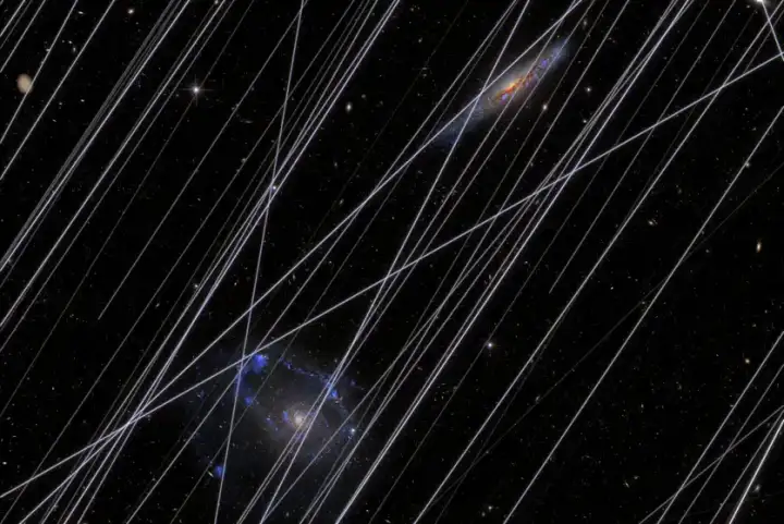 Так будут выглядеть снимки с телескопов.