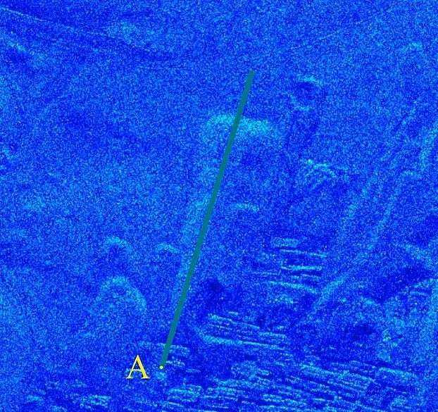 Предварительные снимки показали, что структура, по-видимому, повторяет облик Большого Сфинкса.