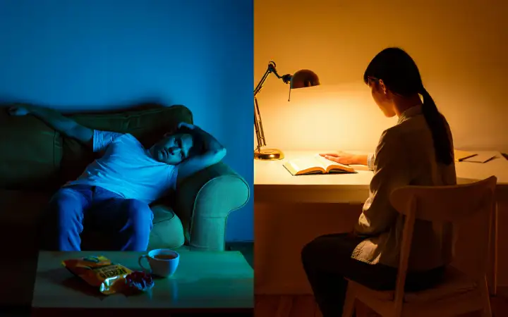 Пассивное сидение, такое как просмотр телевизора или прокрутка ленты, действительно повышает риск деменции. Умственно активное сидение — чтение, работа за компьютером, обучение, настольные игры, напротив, оказывает защитное действие на мозг.