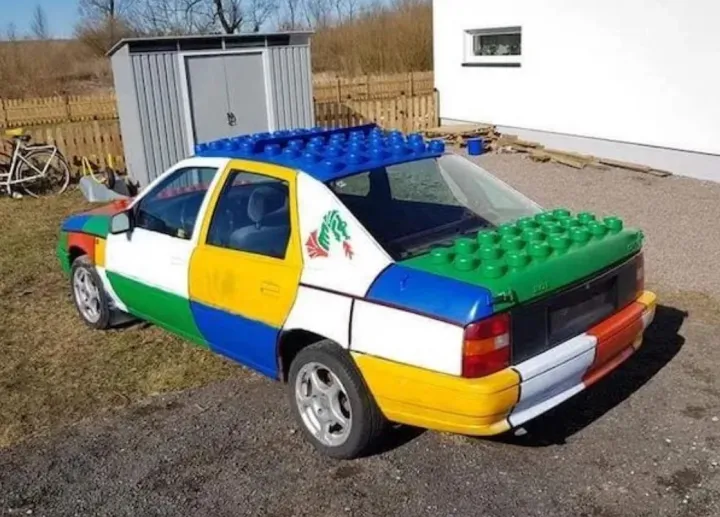 Для фанатов Lego.