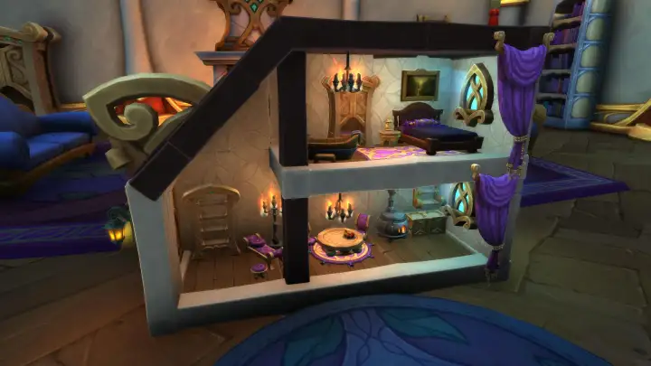 Домик Барби.