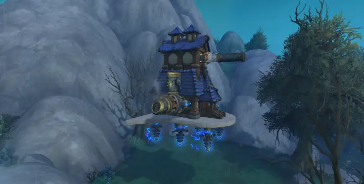 Ходячий замок Хаула.