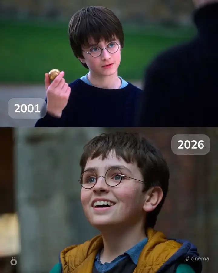 Гарри Поттер.