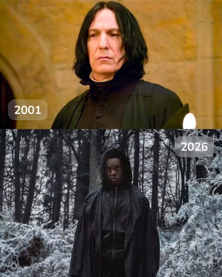 Северус Снейп.