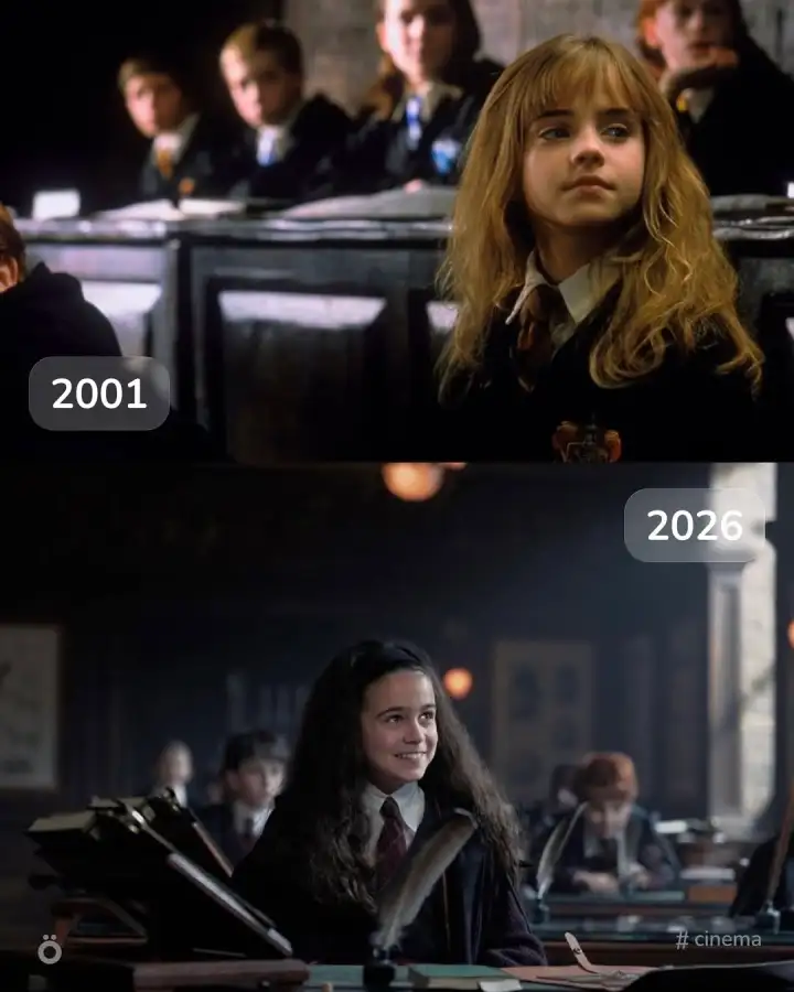 Гермиона Грейнджер.