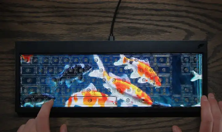 Вышла самая красивая клавиатура в мире.