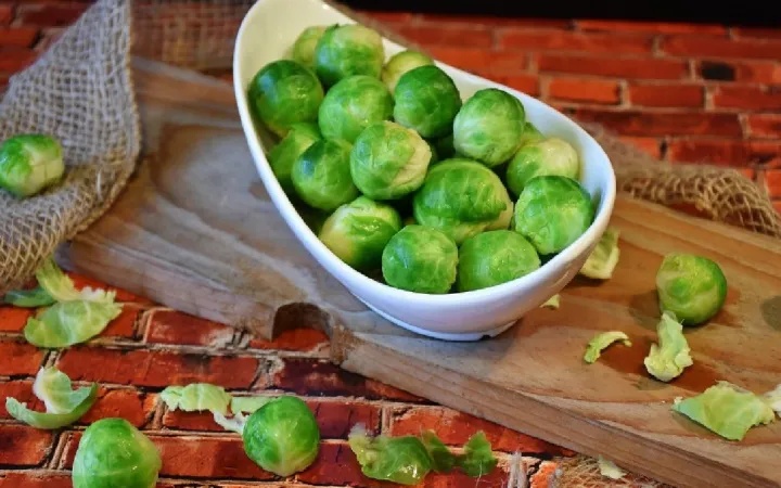 Брюссельская капуста.