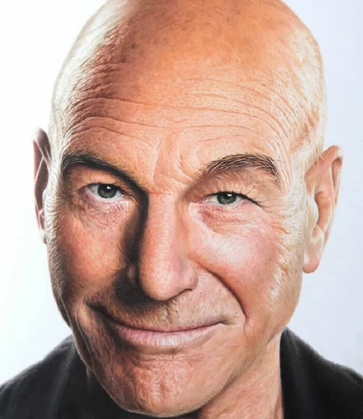 Патрик Стюарт.