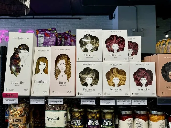 Дизайн коробок для пасты.