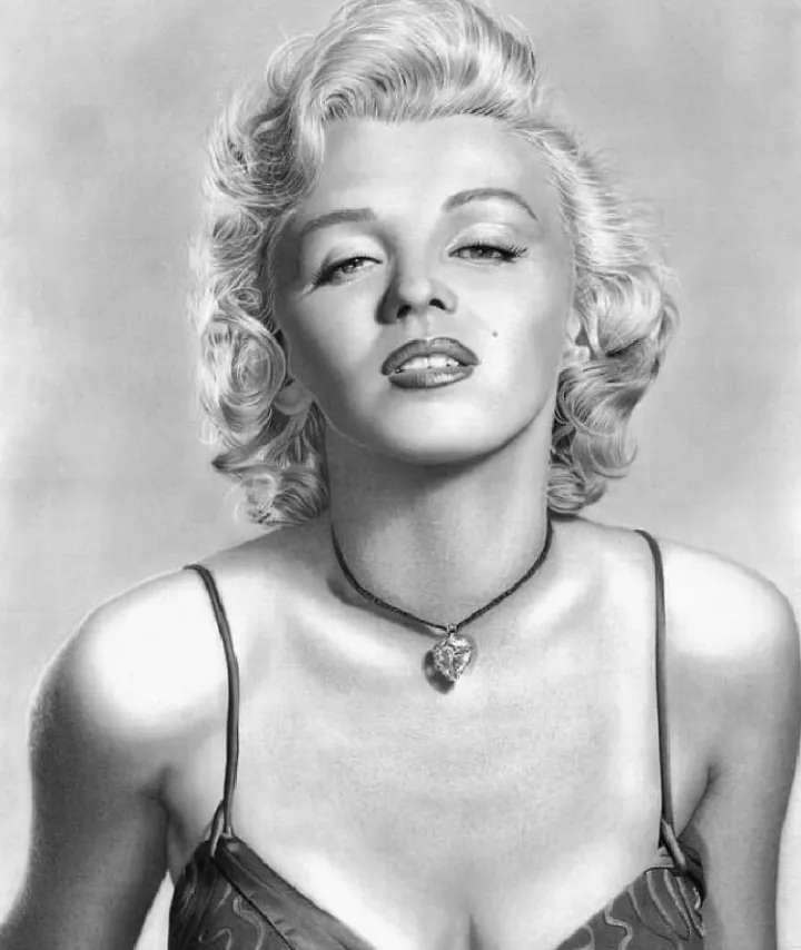Мэрилин Монро.