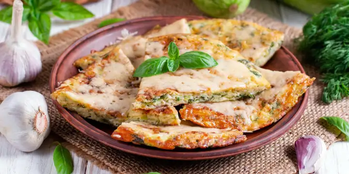 Кабачковые лепешки на сковороде