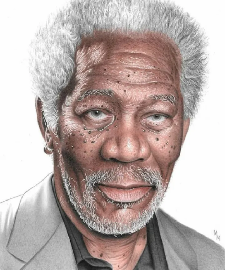 Морган Фриман.