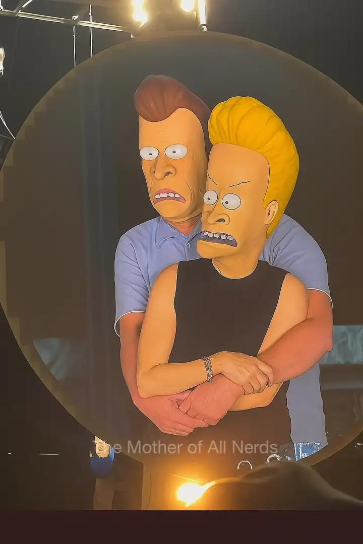 Бивис и Баттхед.