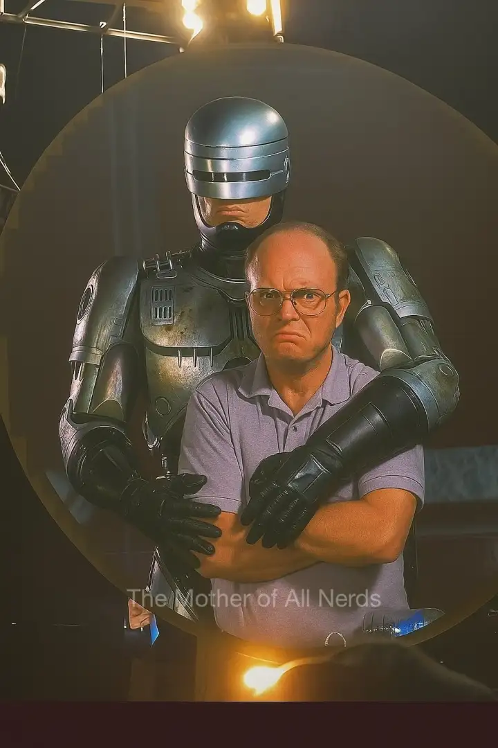 Робокоп и Кларенс Боддикер.