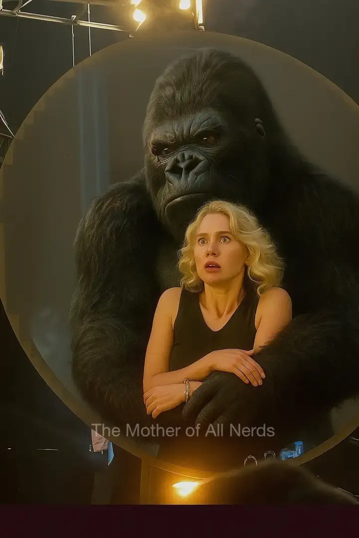 Кинг-Конг и Энн Дэрроу.