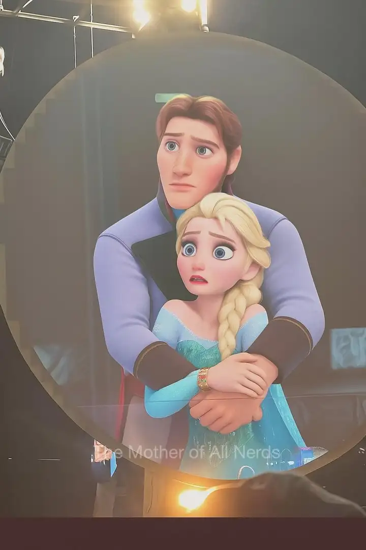 Кристофф и Эльза.