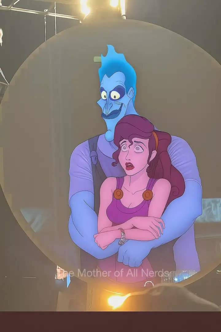 Аид и Мегара.