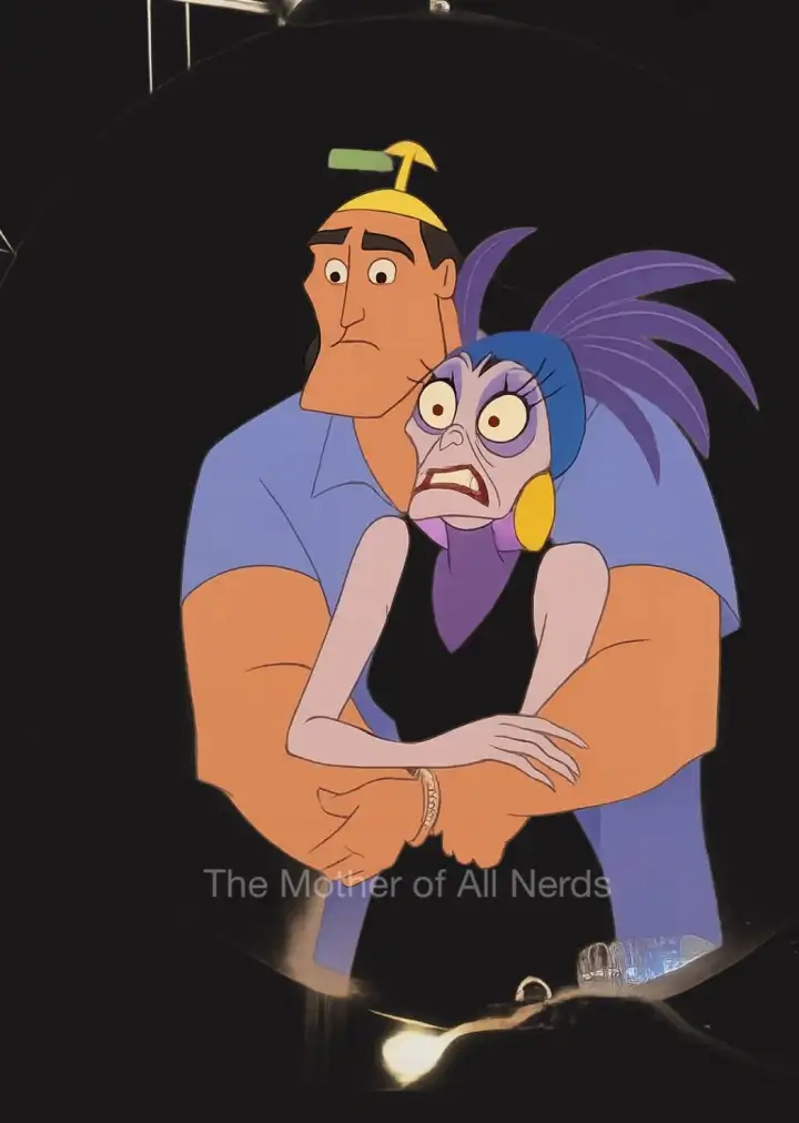 Кронк и Изма.