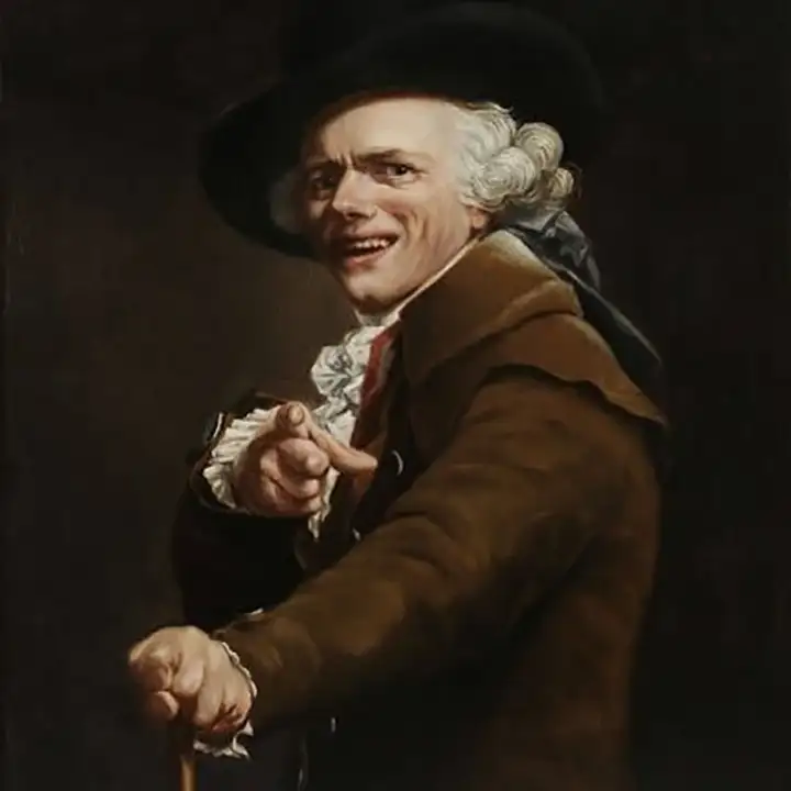 Портрет Тимоти Декстера.