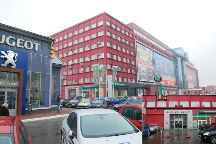 Офис Sabre Interactive в Санкт-Петербурге.