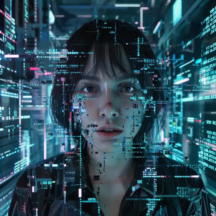 Сбой в матрице.