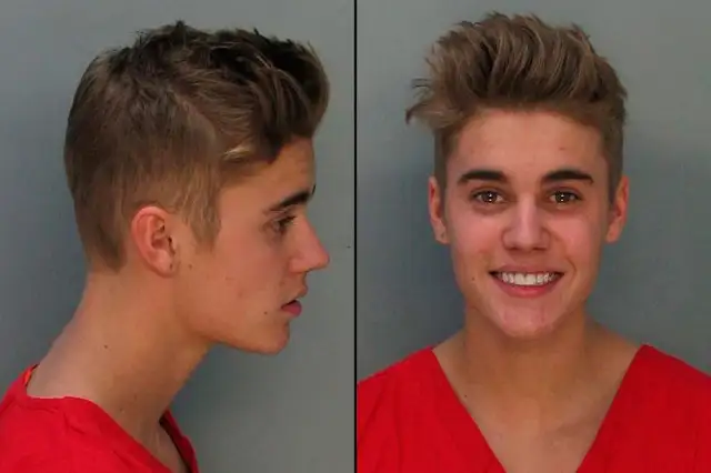 Джастин Бибер. Вождение в нетрезвом виде и уличные гонки.