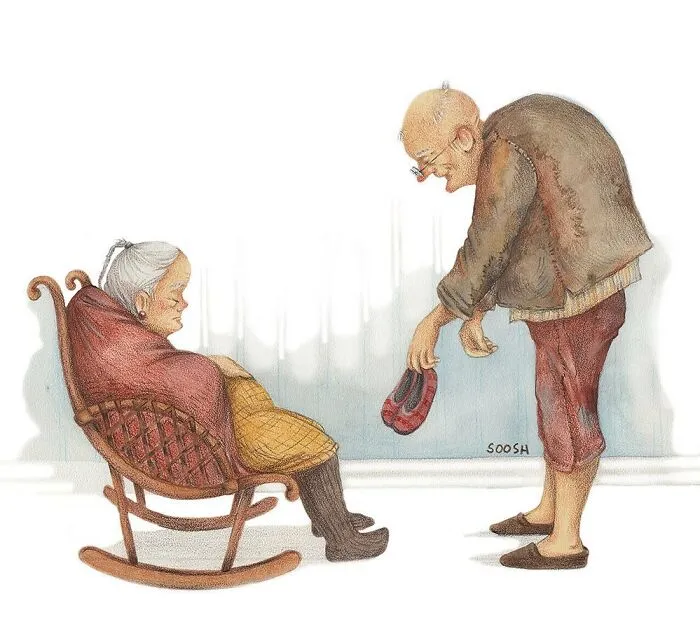 Забота не стареет.