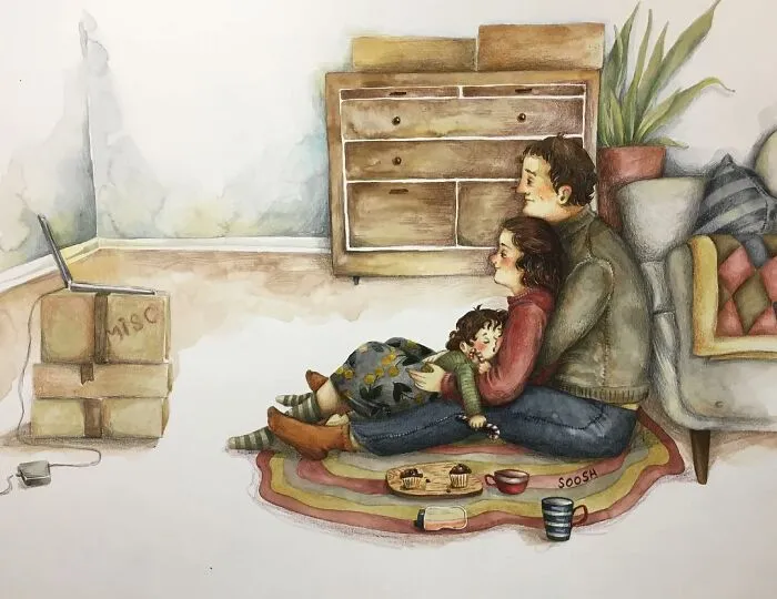 Семейный киномарафон.