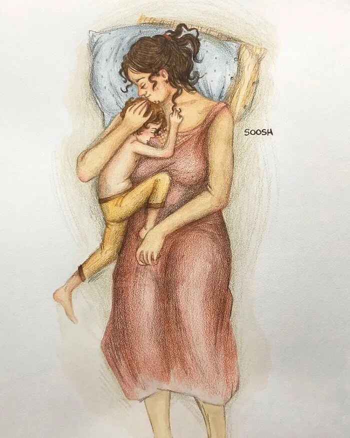 Самый крепкий сон.