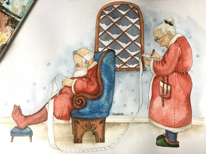 Список подарков.