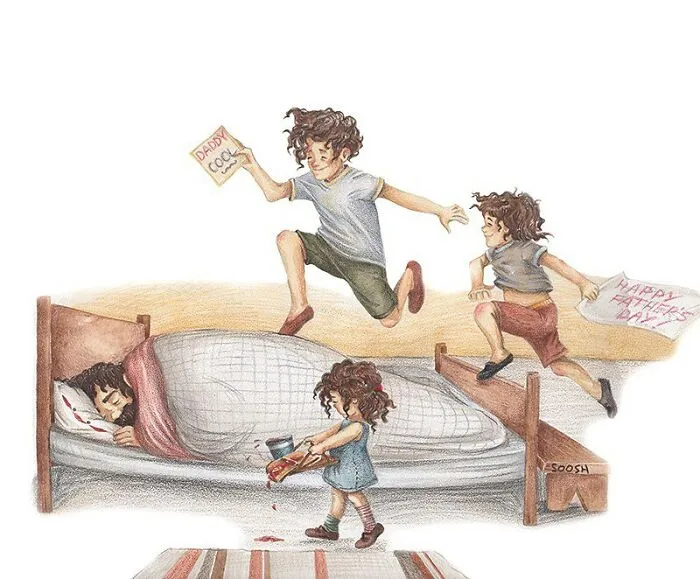 Счастливого Дня отца.