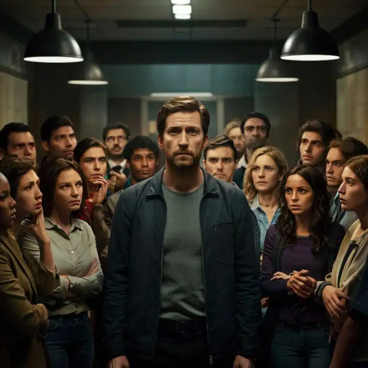 Человек, которого осуждают другие люди.